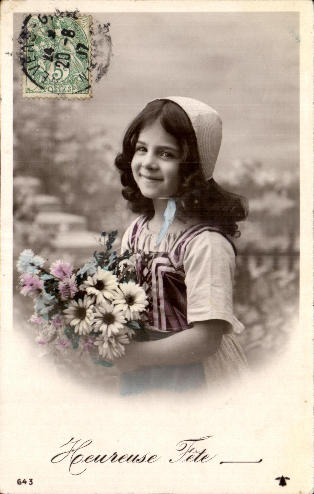 CPA Fantaisie Enfant