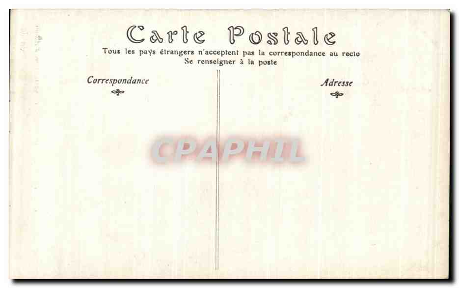 CPA Fantaisie Salons de Paris Au jardin un rendez vous d'amour par Pagliei Militaria — Verso