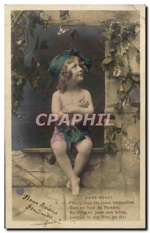 CPA Fantaisie Enfant