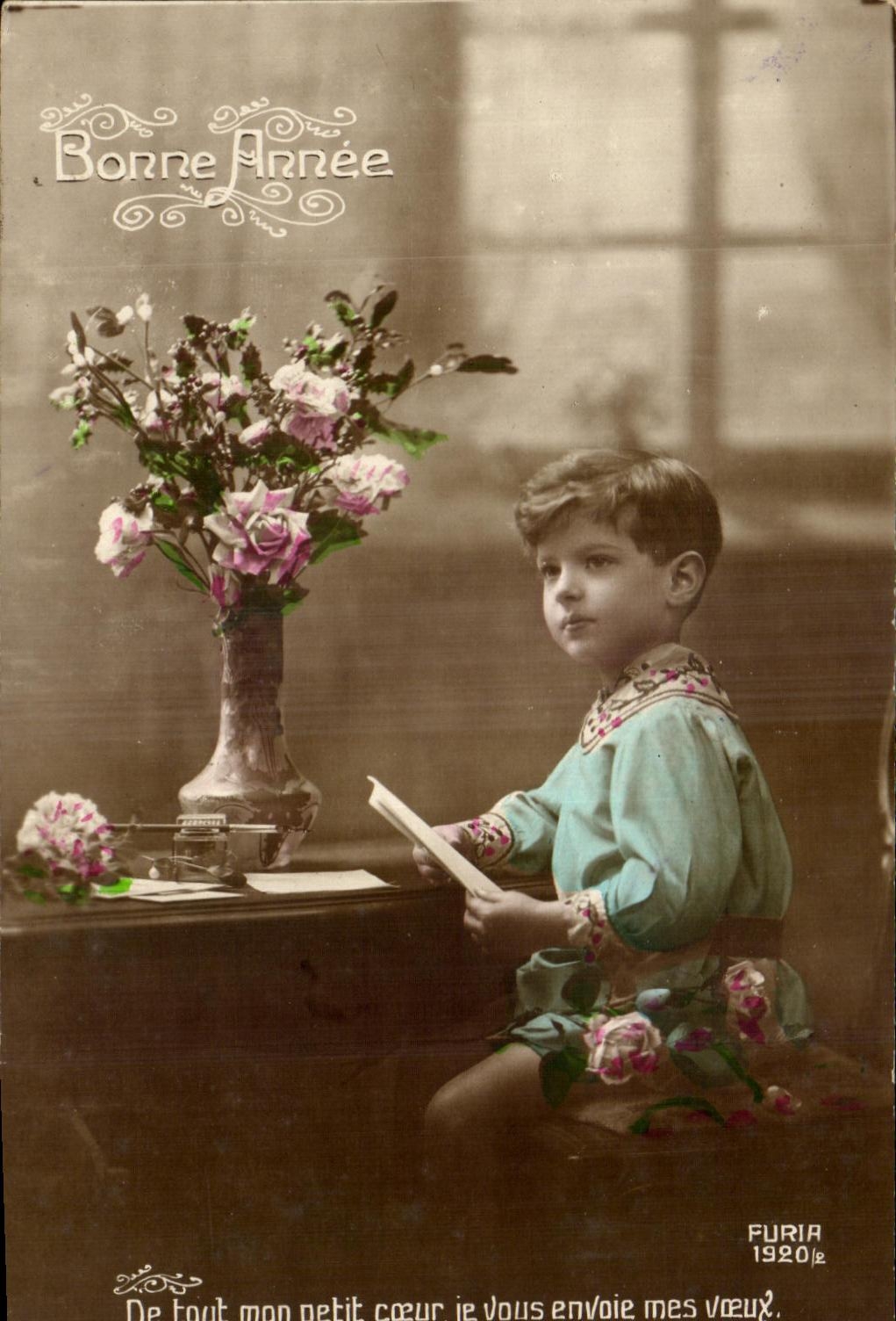 CPA Fantaisie Enfant