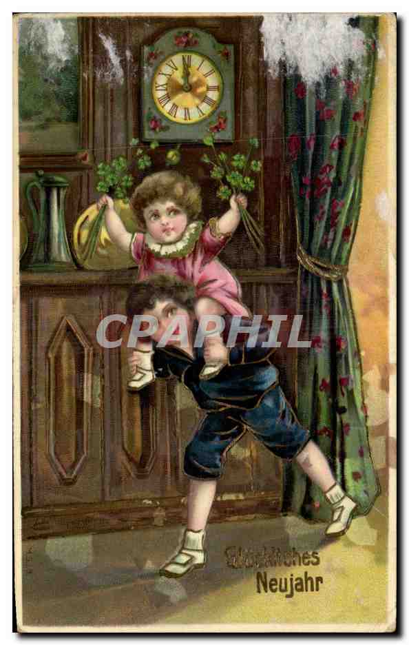 CPA Fantaisie Enfants