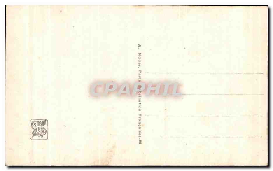 CPA Fantaisie salon 1914 Bettannier Souvenir francais — Verso