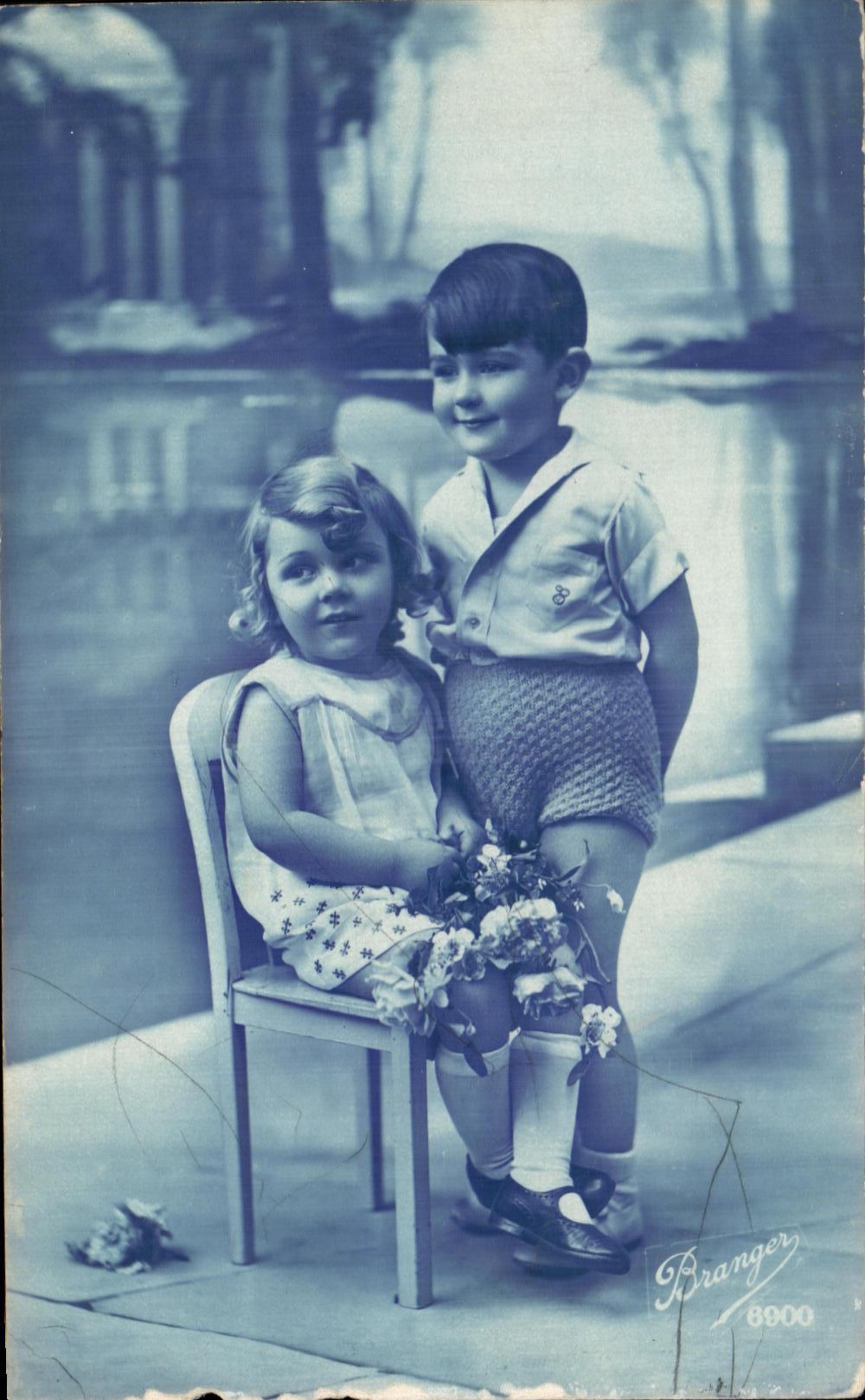 CPA Fantaisie Enfants