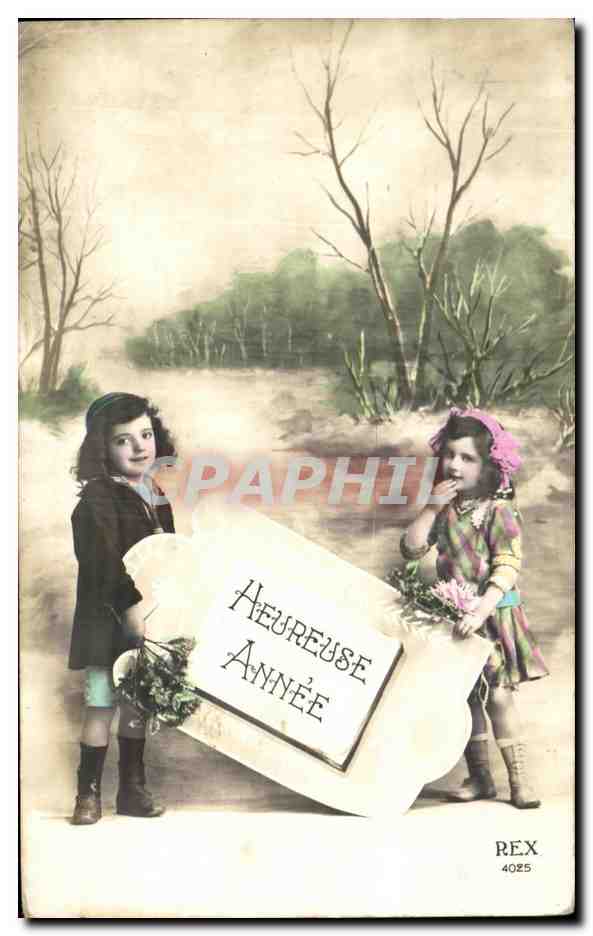 CPA Fantaisie Enfants 