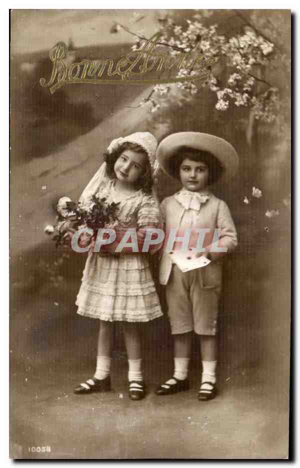 CPA Fantaisie Enfants 