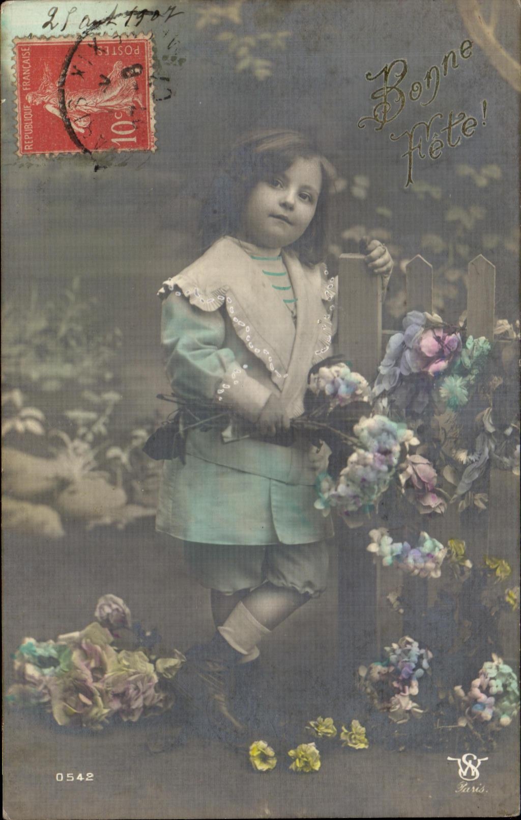 CPA Fantaisie Enfant 