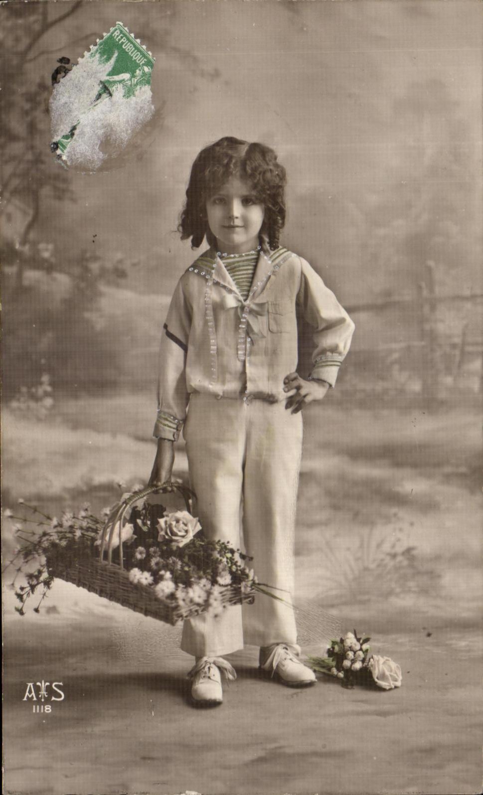 CPA Fantaisie Enfant 