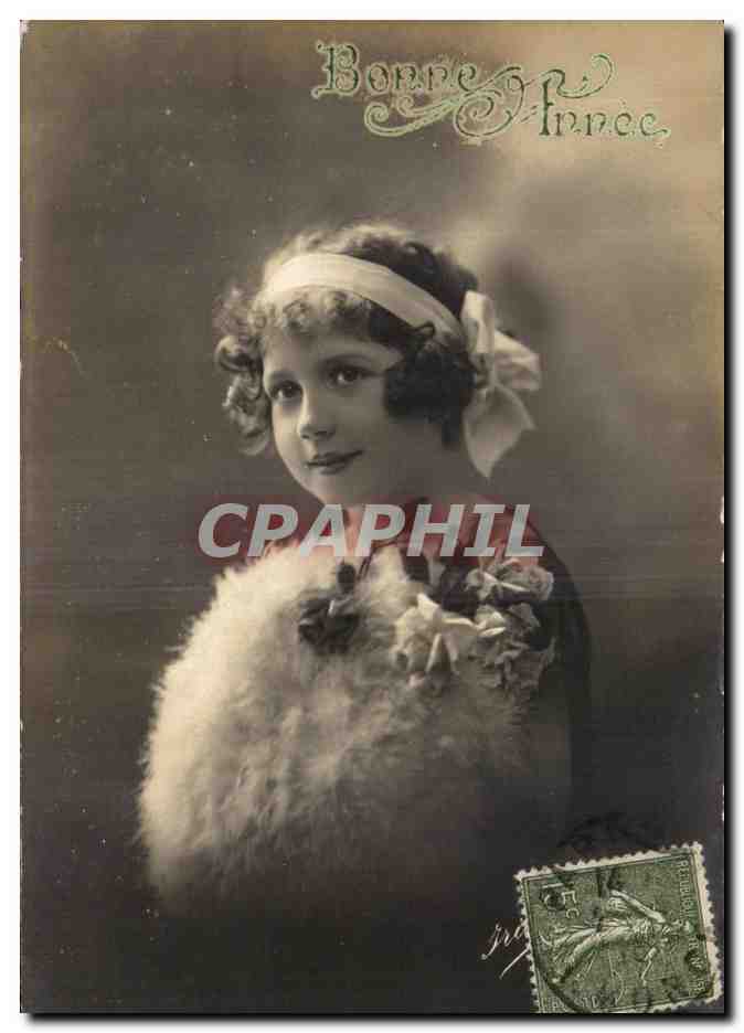 CPA Fantaisie Enfant 