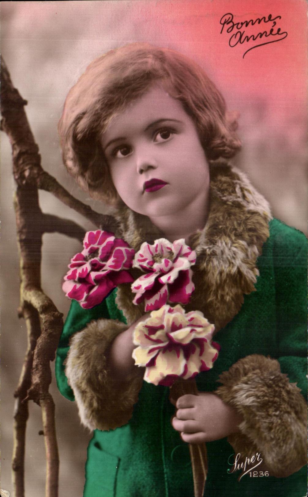 CPA Fantaisie Enfant 