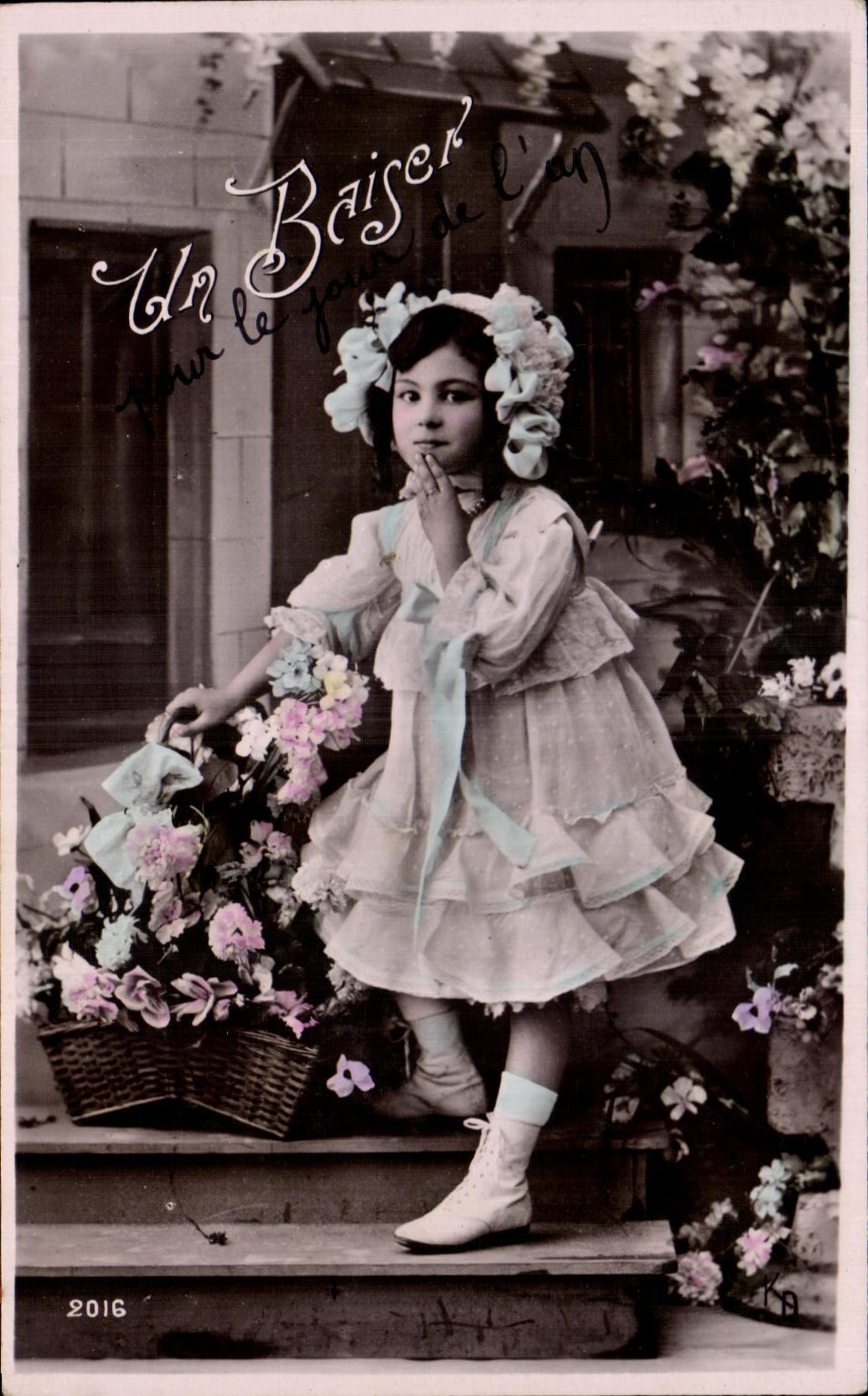 CPA Fantaisie Enfant 