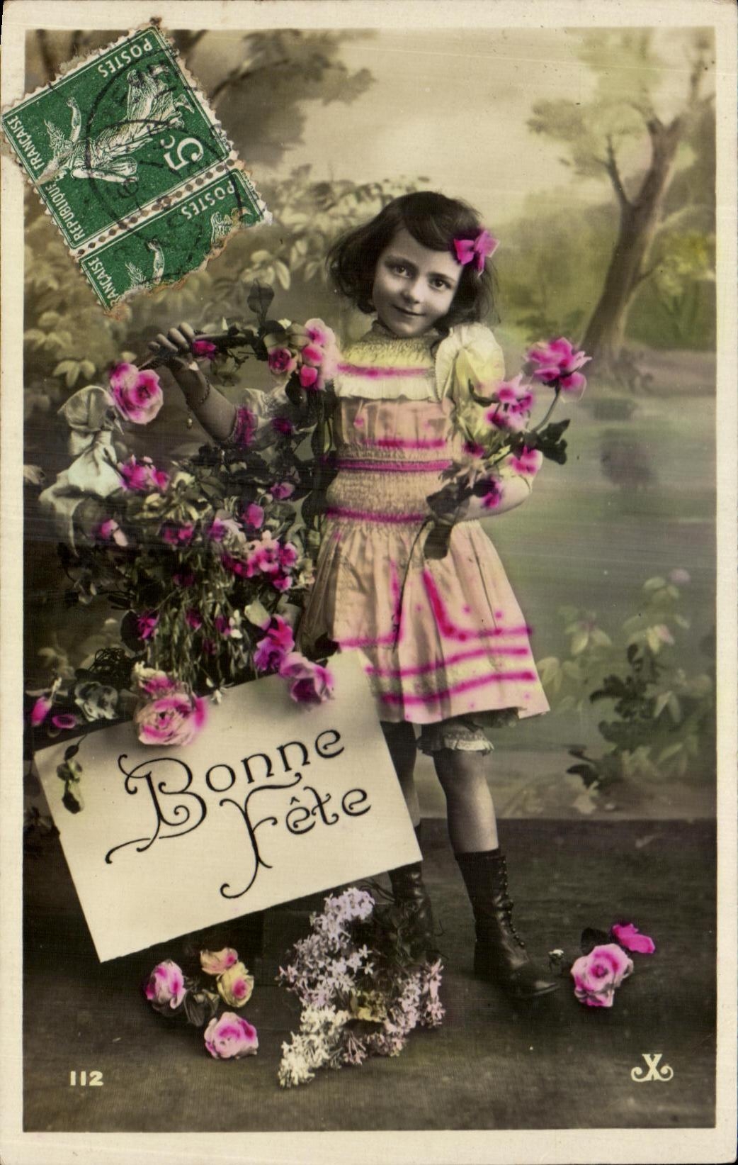 CPA Fantaisie Enfant 