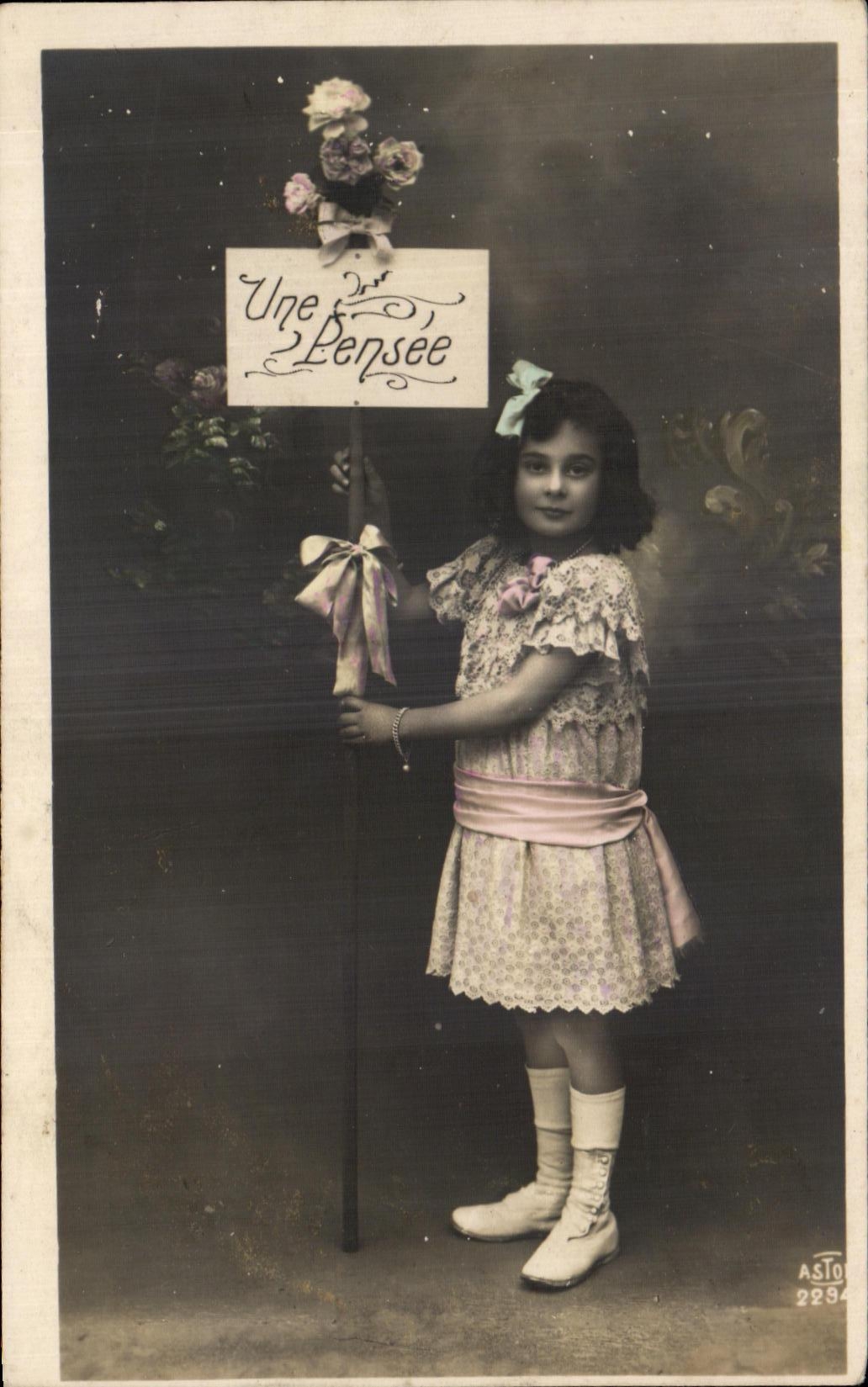 CPA Fantaisie Enfant 