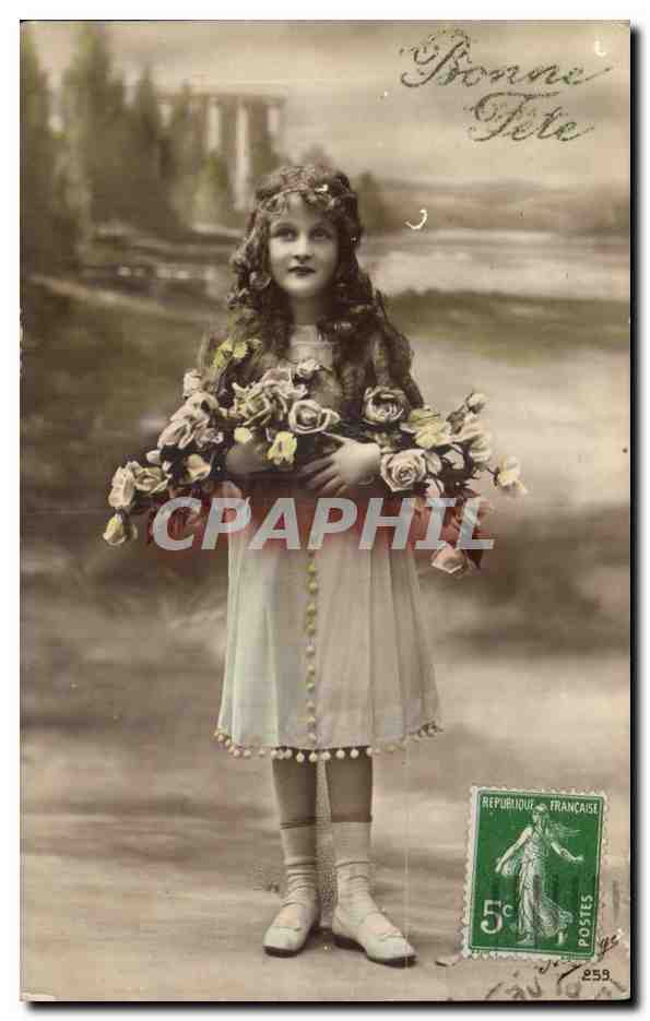 CPA Fantaisie Enfant 