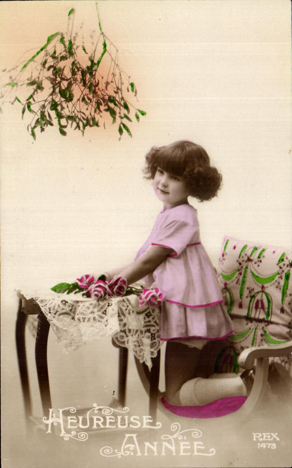 CPA Fantaisie Enfant 
