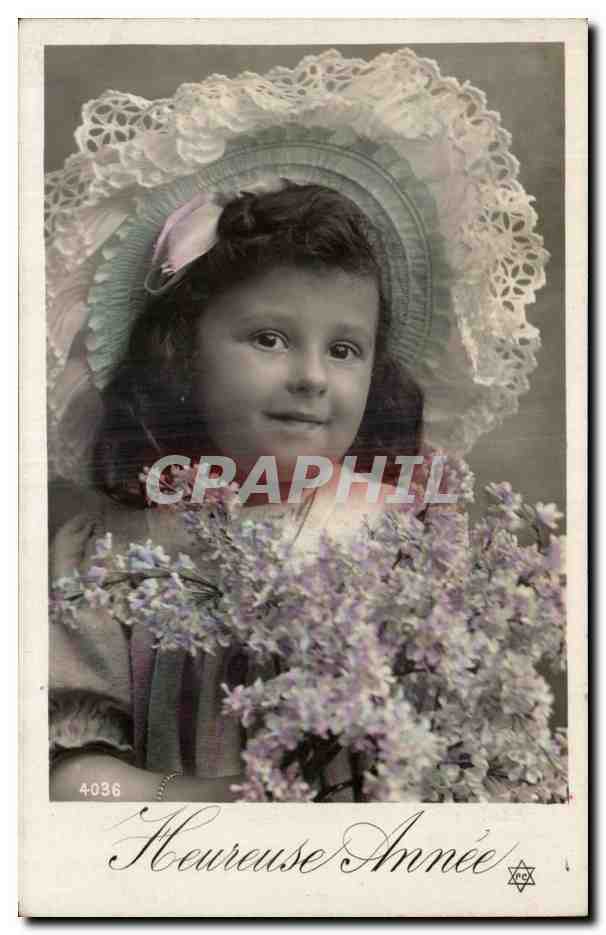 CPA Fantaisie Enfant 