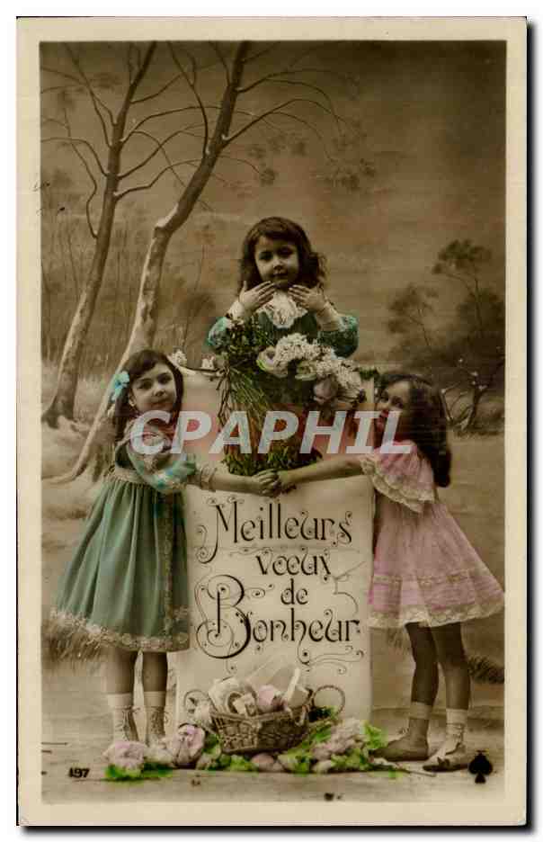 CPA Fantaisie Enfant 