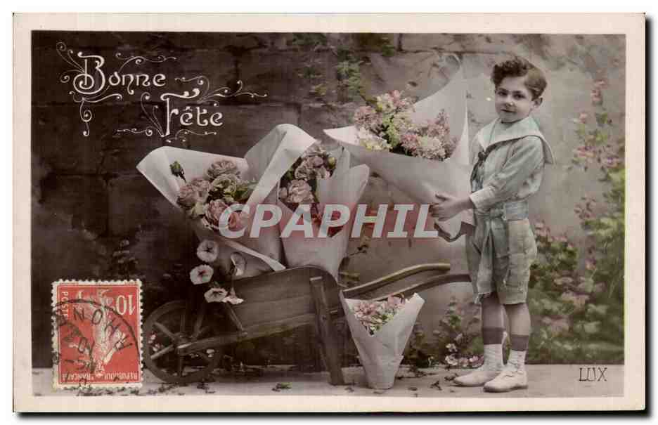 CPA Fantaisie Enfant 