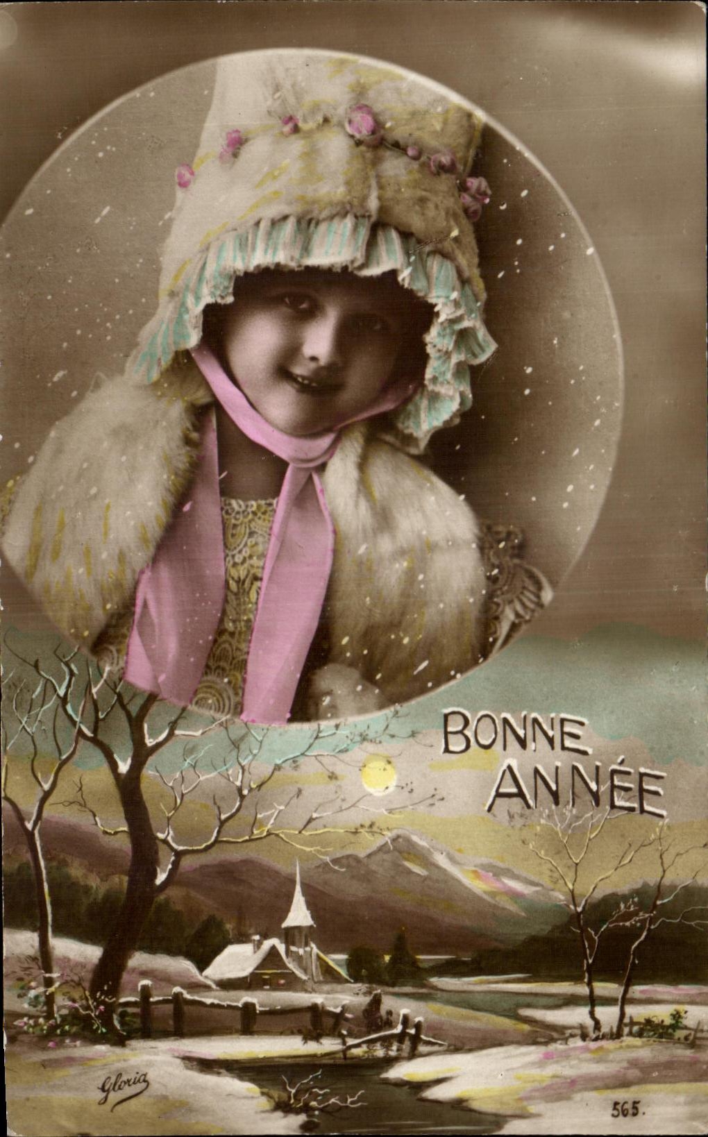 CPA Fantaisie Enfant 