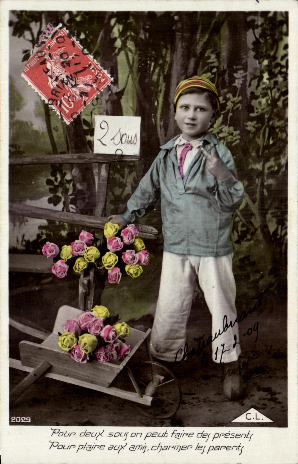 CPA Fantaisie Enfant 