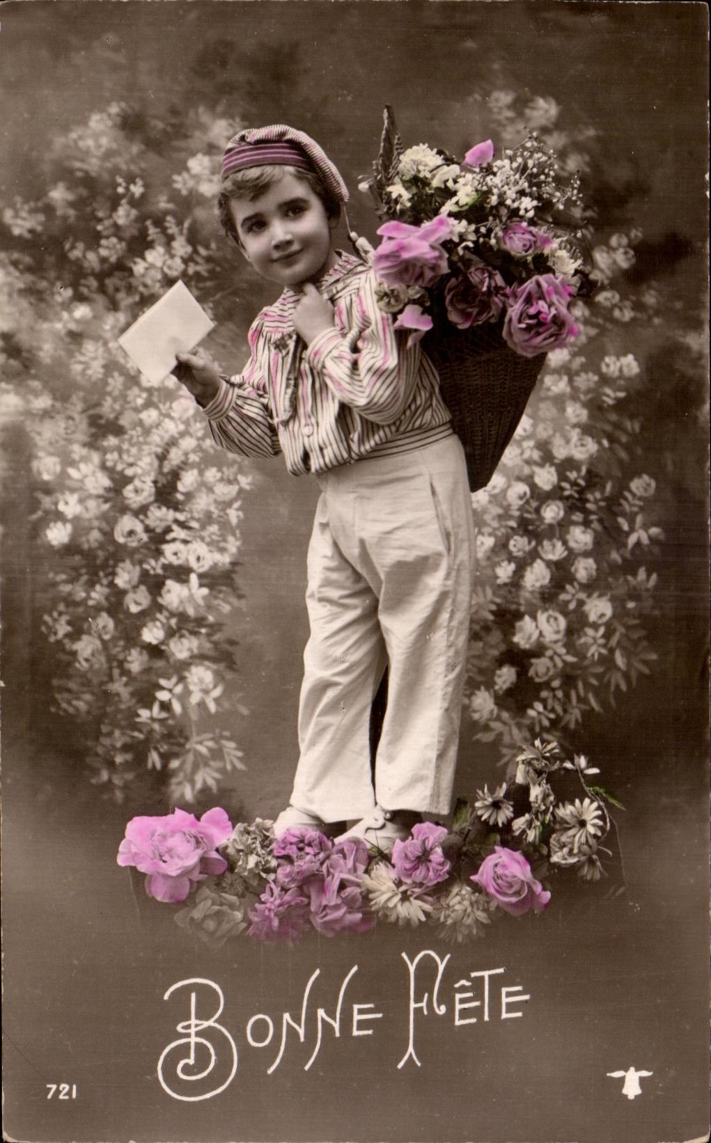 CPA Fantaisie Enfant 