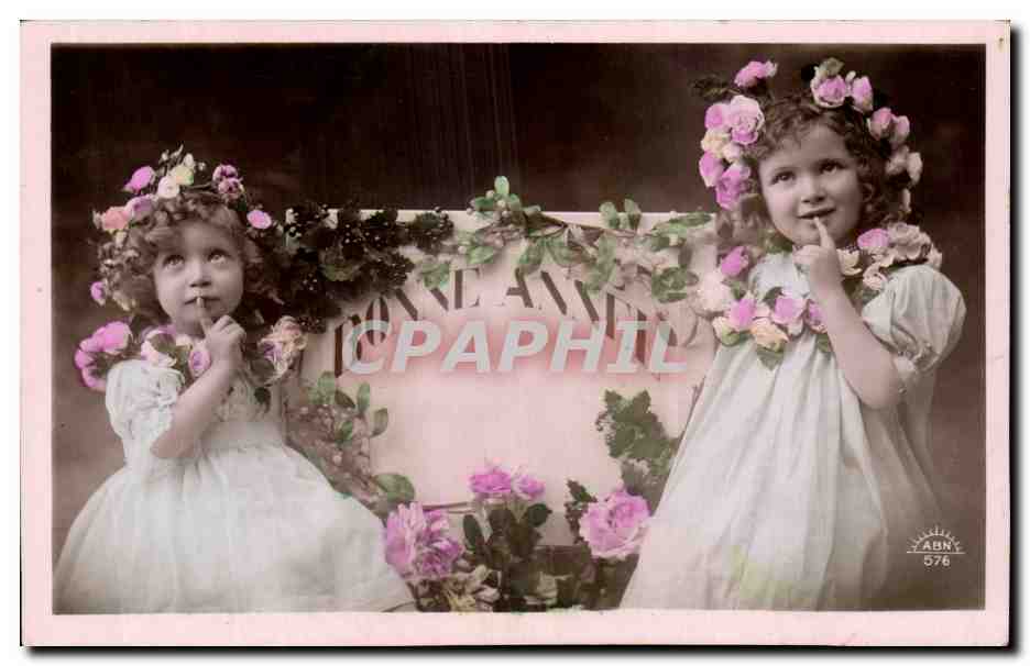 CPA Fantaisie Enfants 