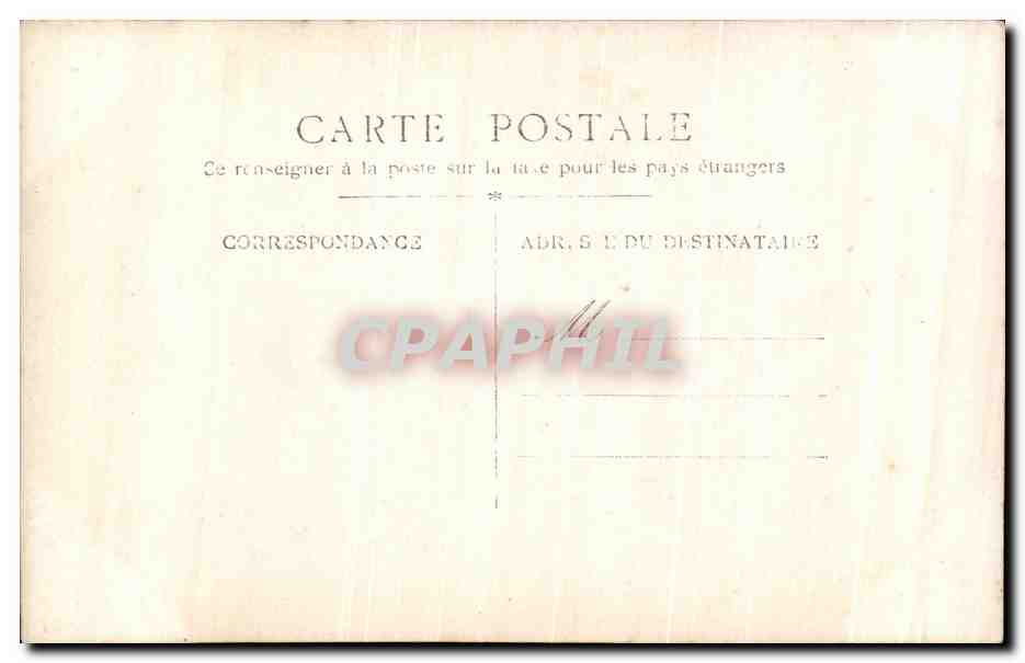 CPA Fantaisie Enfants  — Rückseite