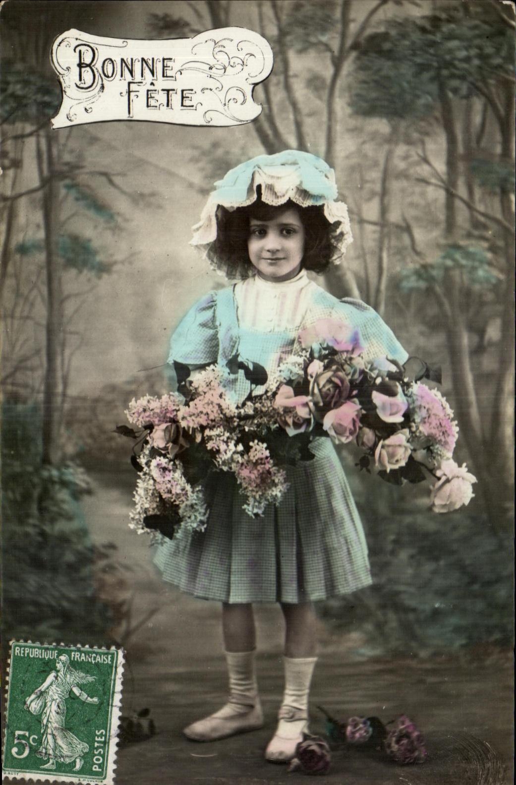 CPA Fantaisie Enfant 
