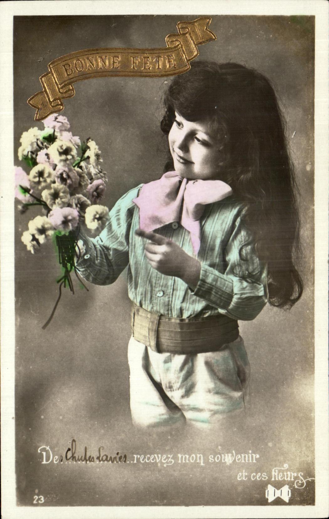 CPA Fantaisie Enfant