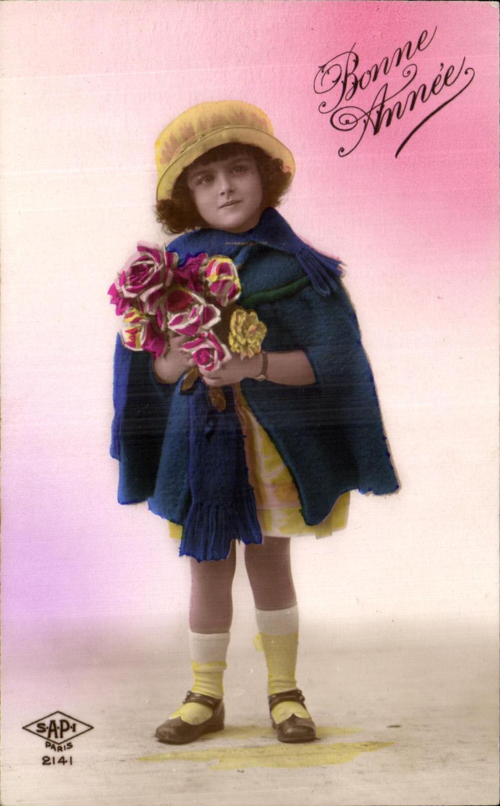CPA Fantaisie Enfant