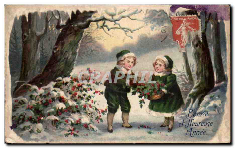 CPA Fantaisie Enfants