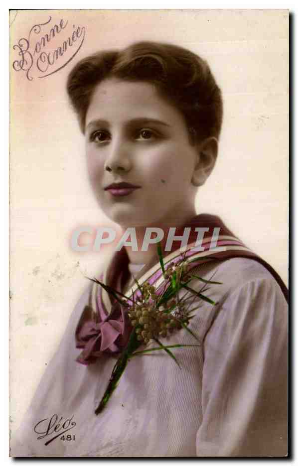 CPA Fantaisie Enfant