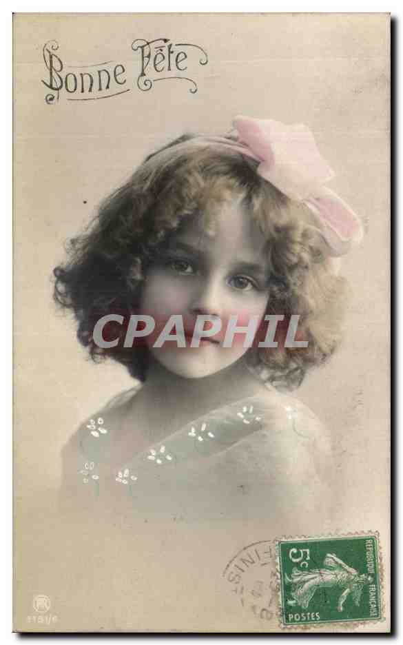 CPA Fantaisie Enfant