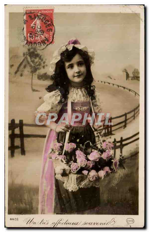 CPA Fantaisie Enfant