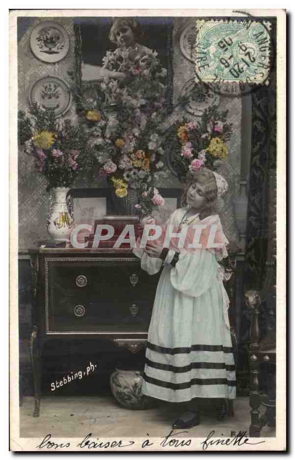 CPA Fantaisie Enfant