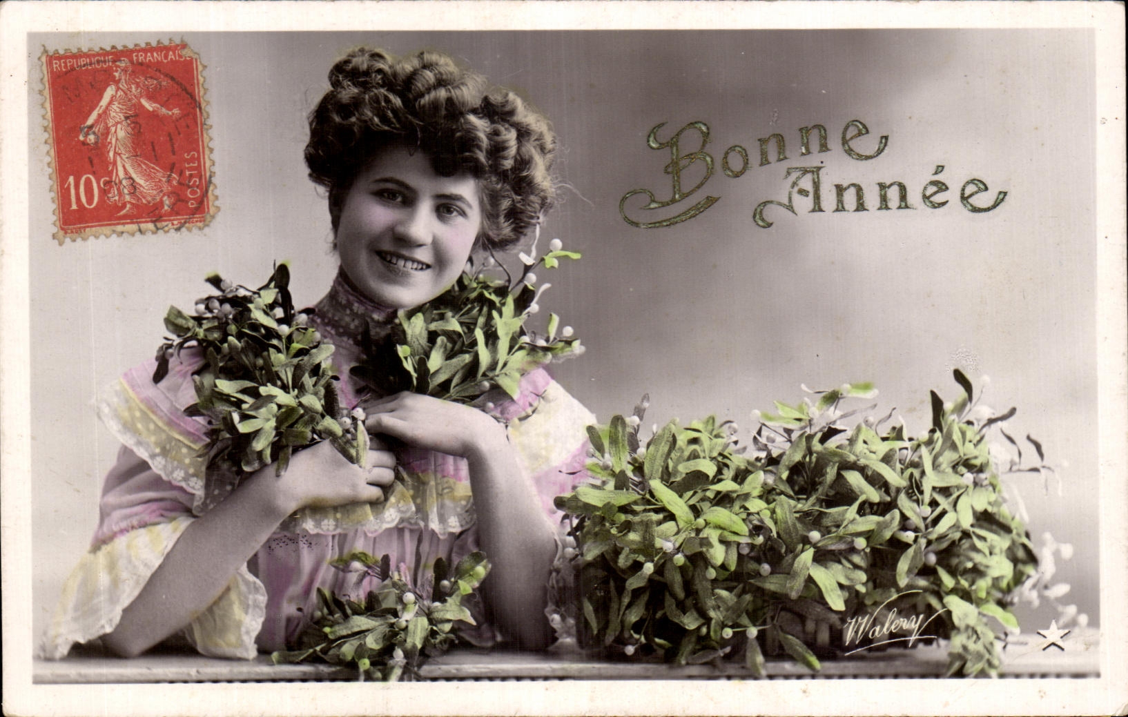 CPA Fantaisie Femme 