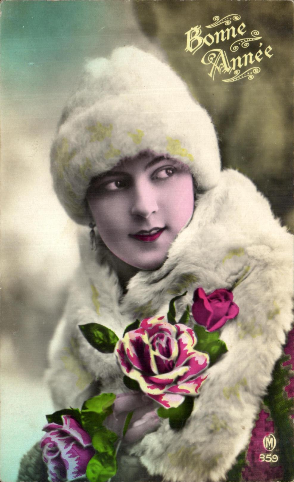 CPA Fantaisie Femme 