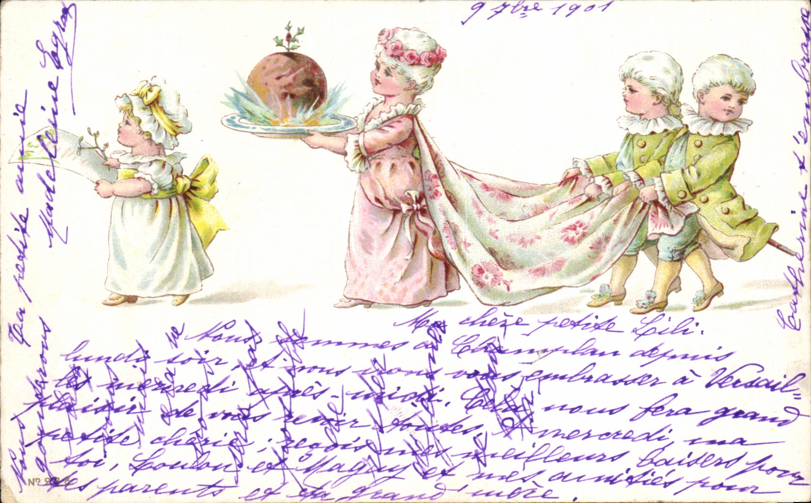 CPA Fantaisie Enfants 