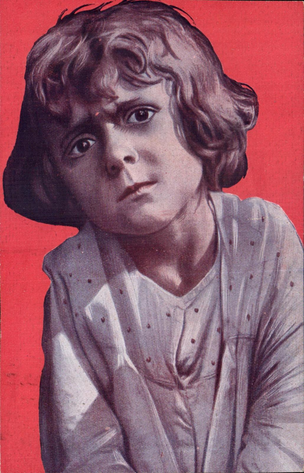 CPA Fantaisie Enfant