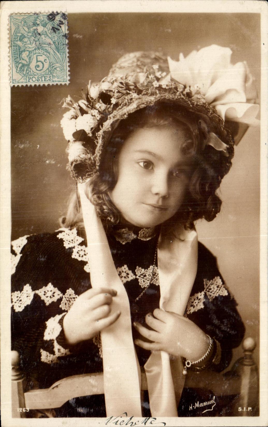 CPA Fantaisie Enfant
