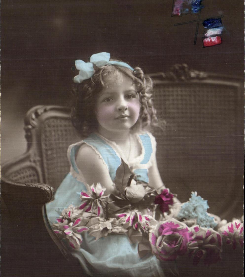 CPA Fantaisie Enfant