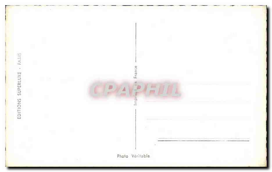 CPA Fantaisie Femme  — Verso