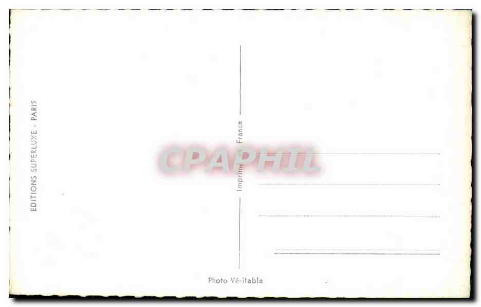 CPA Fantaisie Femme  — Rückseite