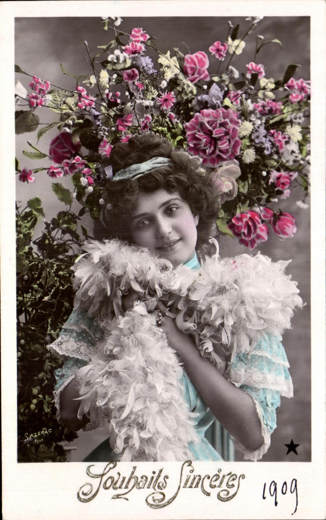CPA Fantaisie Femme 