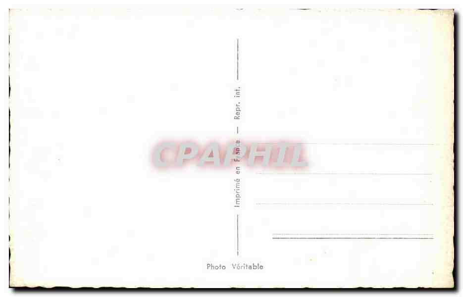 CPA Fantaisie Femme  — Verso