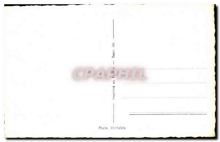 CPA Fantaisie Femme  — Back