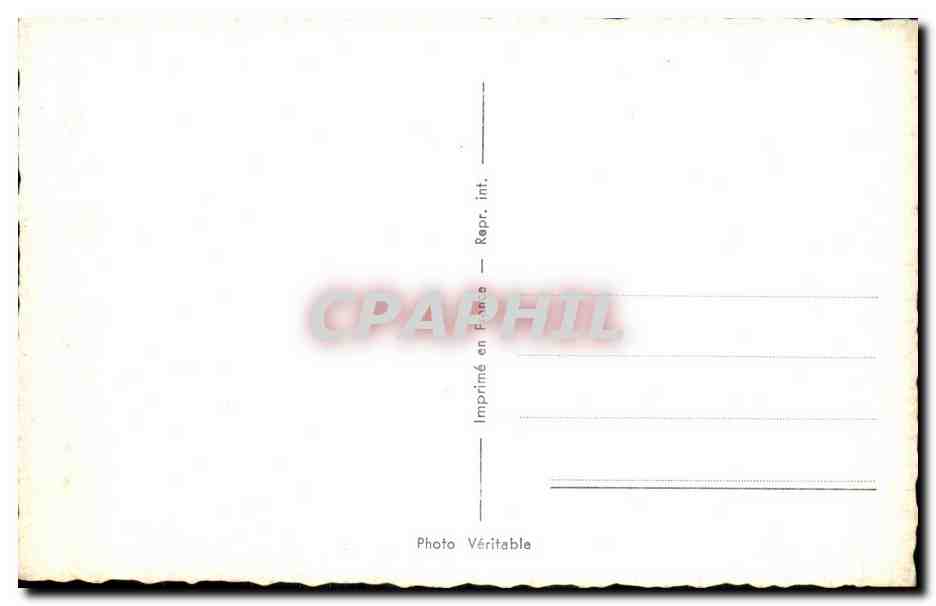 CPA Fantaisie Femme  — Verso
