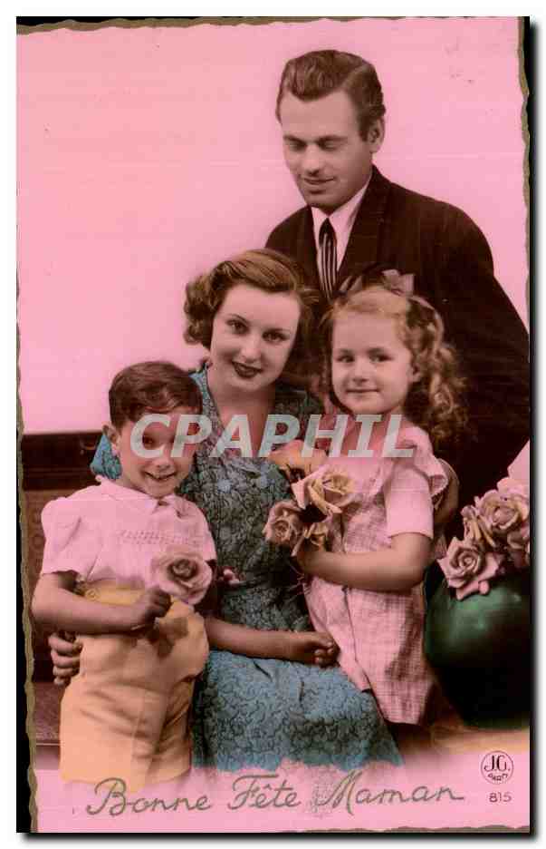 Famille — fête maternelle — JC. Paris n° 815