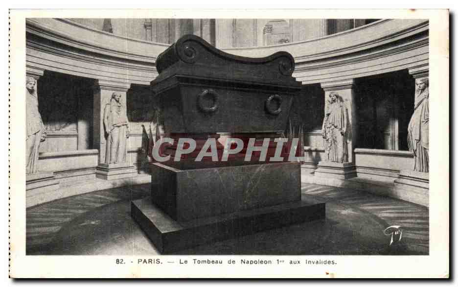 CPA Paris Le Tombeau De Napoleon 1er Aux Invalides
