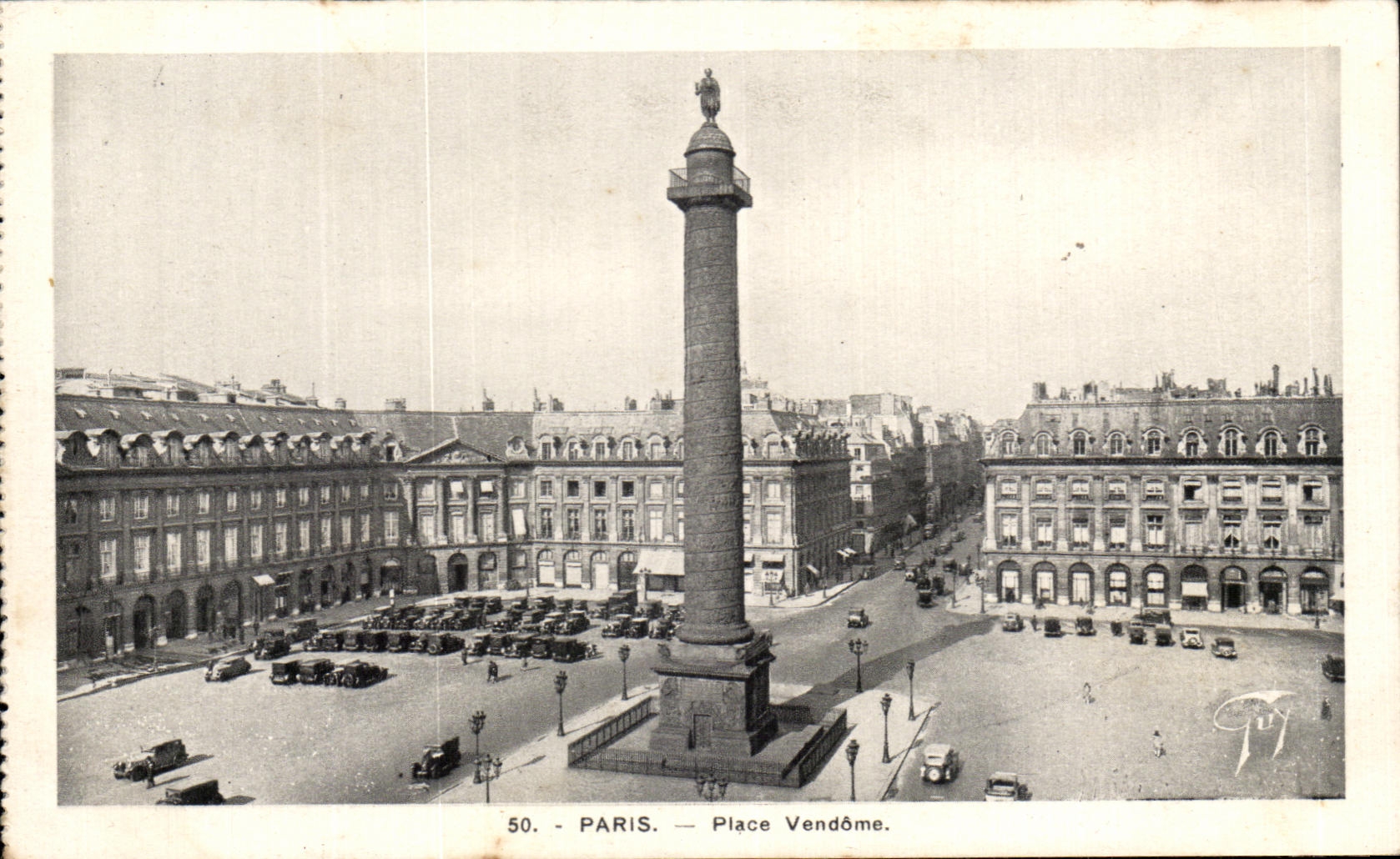 CPA Paris Place Vendome
