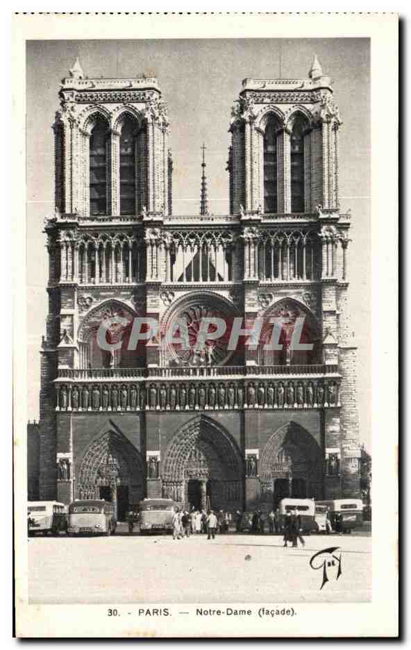 CPA Paris Notre Dame